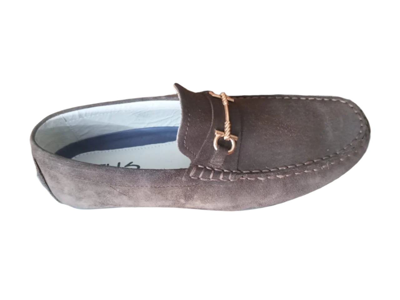 Dark Brown and skin colour Slip-On Loafers – Versatile Comfort & Elegant Design